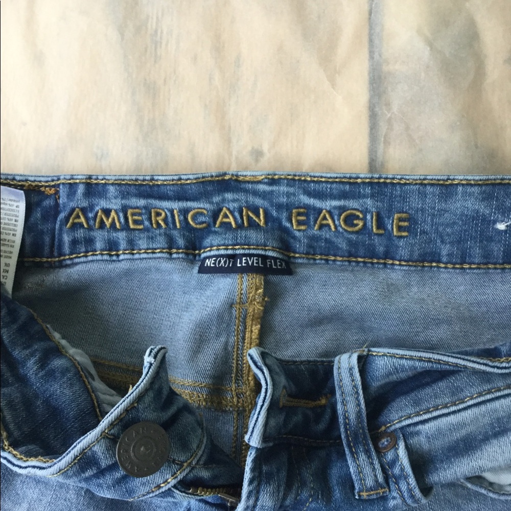 AMERICAN EAGLE NEXT LEVEL FLEX SKINNY JEAN 29x32 - Picture 7 of 8